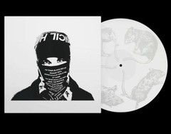 EsDeeKid Rebel White Etched Vinyl LP Exclusive Limited EDITION
