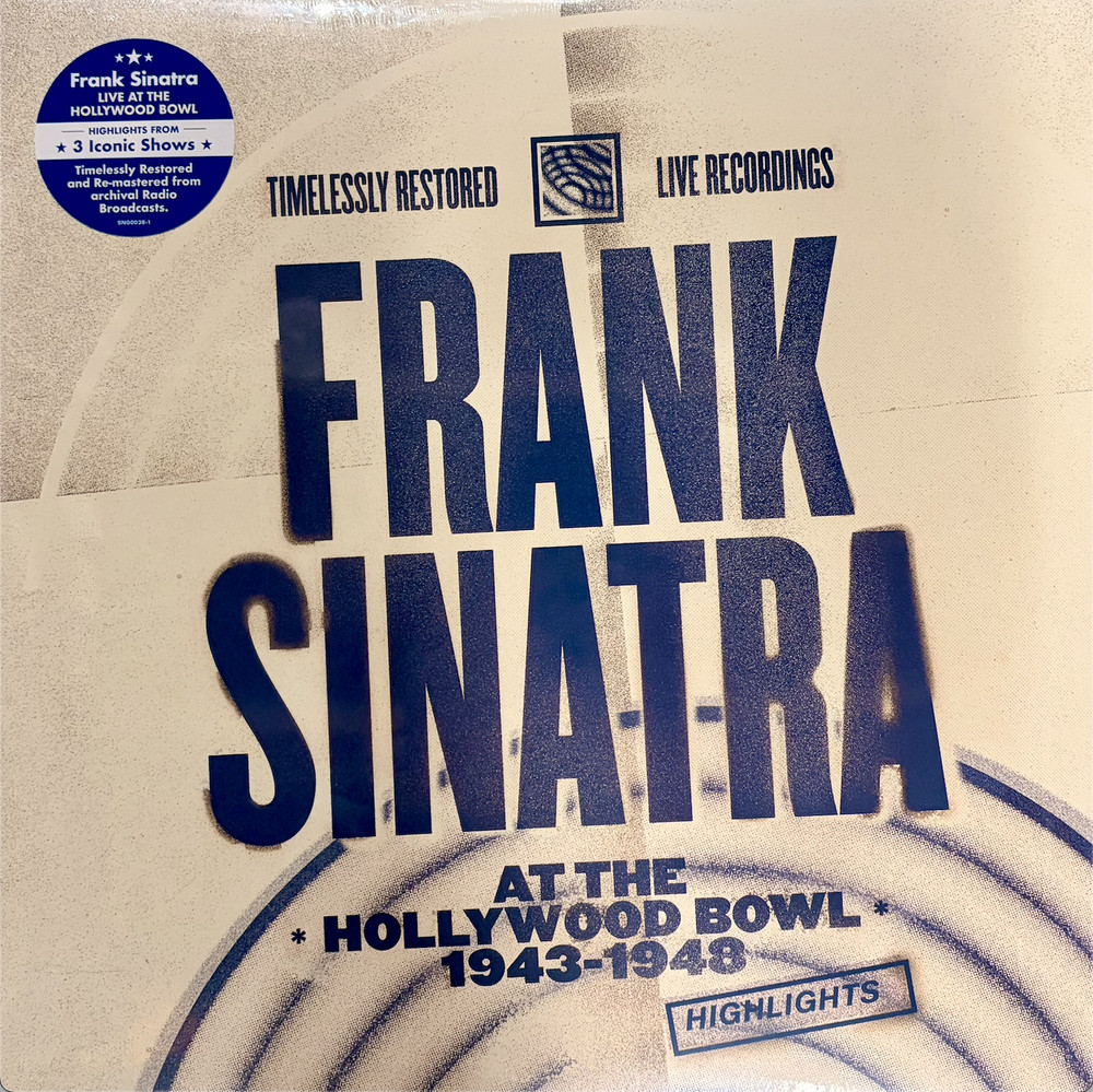 Sinatra, Frank Sinatra, Frank- At The Hollywood Bowl 1943-1948