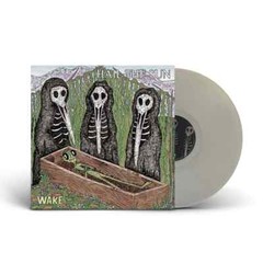 HAIL THE SUN – Wake, Limited MILKY CLEAR COLORED VINYL LP New & Sealed!