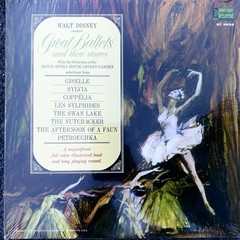 WALT DISNEY GREAT BALLETS AND THEIR STORIES DISNEYLAND LP Vinyl ST-3932 SEALED