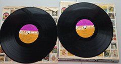 CREAM Wheels of Fire 1968 2x Vinyl Record Album ATCO records SD 2-700