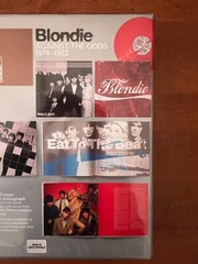 BLONDIE – AGAINST THE ODDS – 1974-1982 – 4-LP DELUXE RED VINYL BOX SET – NEW!