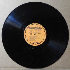 TRIO LOS PANCHOS “South Of The Border” 1963 (TROPICAL/TRLP5129) VG+/EX!!
