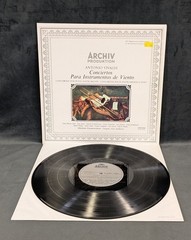 Antonio Vivaldi Concertos For Wind Instruments Archiv Produktion Vinyl Record