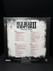 Red Dead Redemption 2 – Original Score, Clear Vinyl 2LP, Factory Sealed