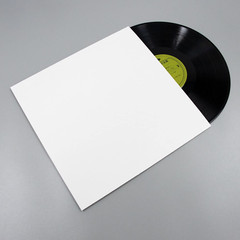 33RPM 350Gsm Vinyl LP Cardboard Jackets Cover for 12″ Vinyl Records by Protect