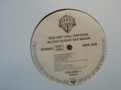 RED HOT CHILI PEPPERS 2XLP BLOOD SUGAR SEX MAGIK 1ST PRESSING GERMAN IMPORT RARE