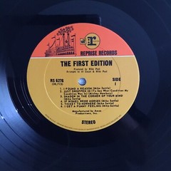 The First Edition The First Edition RS 6276 Reprise VG+