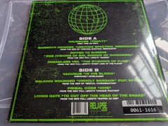 Global Contamination Vinyl Relapse Records Extreme Metal New Sealed 2024