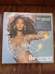BEYONCE Dangerously in Love OG PROMO 2 LP VINYL Hype Sticker Columbia C2 86386