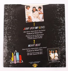 Pointer Sisters Jump (For My Love) 45RPM Planet Records UK Release