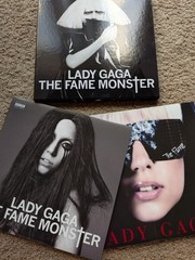 Lady Gaga The Fame Monster Deluxe Edition 3LP Vinyl Urban Outfitters