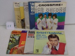 1960’s Lot Of 10 – 45 RPM Records With Picture Sleeve