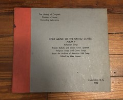 Folk music Of The United States Album 5