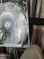 MC5 Back in the USA Spanish S/T Rough G/P Rare Lp Import Kramer HATS 421-48