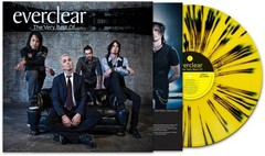 Everclear – The Very Best Of – Yellow/black Splatter [New Vinyl LP] Black, Color