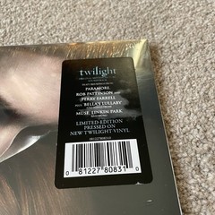Twilight (Movie Soundtrack) Vinyl Record SEALED Purple Marble