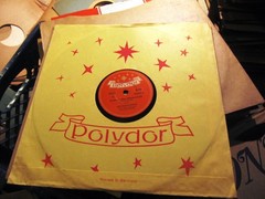 CARLO HOLM Hula Hawaiian Quartet West of Samoa Roter Mond von Haiti FT POLYDOR