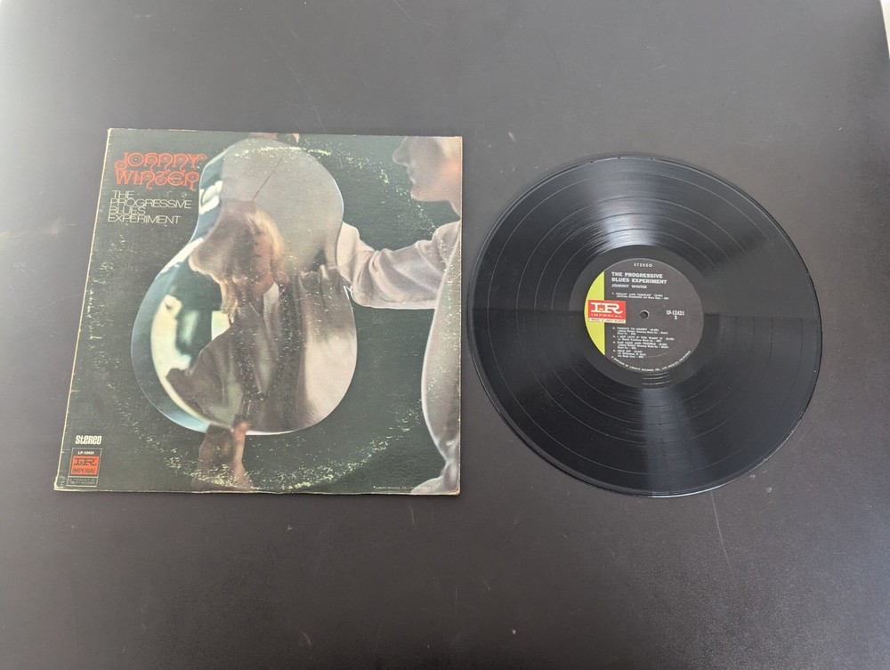Johnny Winter The Progressive Blues Experiment Record LP LP-12431