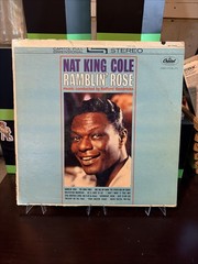 Nat King Cole Ramblin’ Rose Vinyl LP ST 1793 Capitol