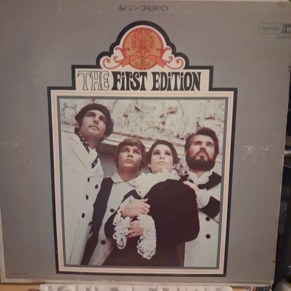 The First Edition LP Album RP Vinyl Record Album VG VG