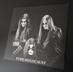 Immortal Pure Holocaust Osmose 2025 Limited Reissue Silver/ Black Slipcase