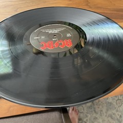 AC/DC Live 2x LP Vinyl Special Limited Edition 180g – Side C damaged