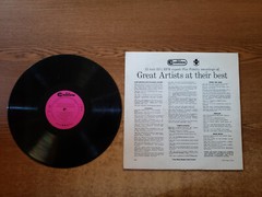 MEGARARE JAZZ 1956 GOOD/g+ Presenting The Deep River Boys CAL 303 LP33