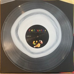 Fleshwater – We’re Not Here To Be Loved (LP, Album, Ltd, RP, Whi) (Mint (M)) –