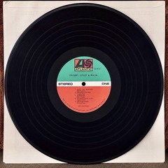 Crosby Stills Nash 69 Debut LP Atlantic SD 8229 Gatefold Gold Record Sticker VG+