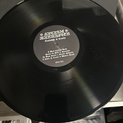 Satanic Warmaster – Exultation Of Cruelty LP 2025 Werewolf Records EVIL-XUL *NEW