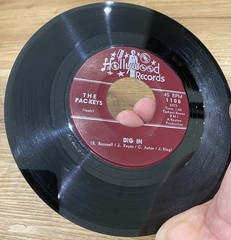 THE PAC-KEYS Stone Fox 45 HOLLYWOOD VG++ Funk BREAKS Rare Soul