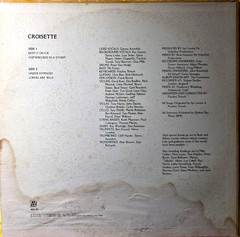 CROISETTE Keep It On Ice1977 AVI -6066 (VINYL EX / JAKT VG) FREE SHIPPING