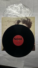 1990 Sting Belarusian only 9-track compilation vinyl LP combining tracks