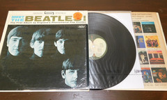 THE BEATLES Meet The Beatles 1964 Vinyl LP Record ST2047 in Original Shrinkwrap