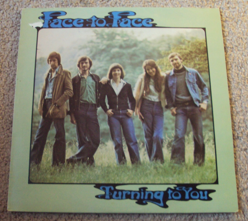 FACE TO FACE Turning To You LP late-70’s folk-rock Acorn UK import
