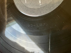 Introduicing The Beatles VeeJay VJLP 1062 Mono Brackets Logo on Black Label