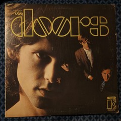 THE DOORS Self Titled VG/VG+ Elektra LP First Press MONO OG EKL 4007