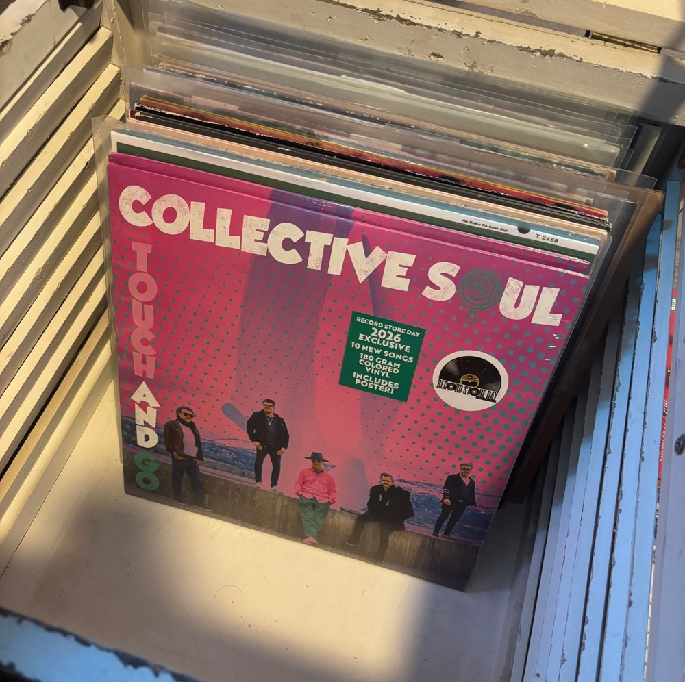 Collective Soul TOUCH AND GO 2026 RSD Limited Edition Colored Vinyl *NEW SEALED