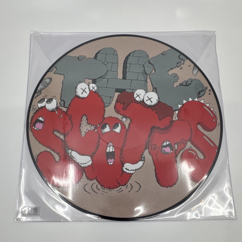 The Scotts 12″ Multicolor Vinyl Picture Disc Record w/ Plastic Slipcover