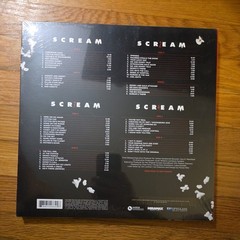 Scream (Original Motion Picture Scores) [Red Marbled 4 LP Box Set]