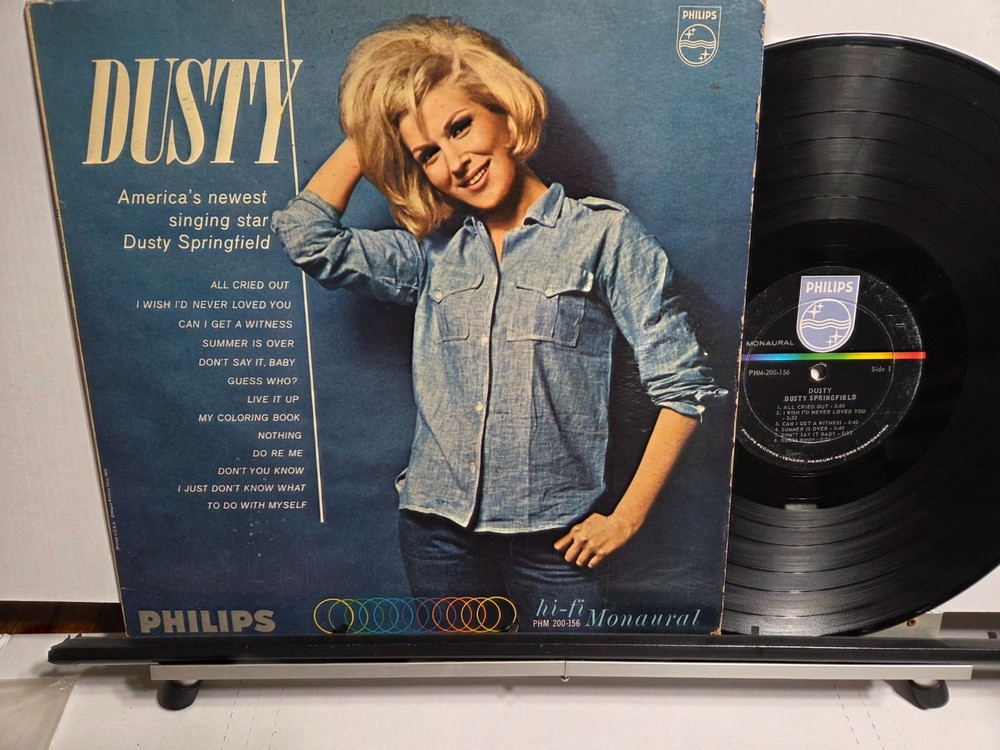 ROCK/POP/ DUSTY SPRINGFIELD 1964 VERY GOOD LP 2ND ALBUM ON MONO PHILIPS