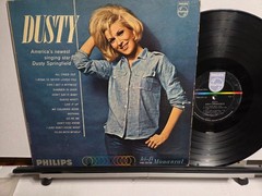 ROCK/POP/ DUSTY SPRINGFIELD 1964 VERY GOOD LP 2ND ALBUM ON MONO PHILIPS