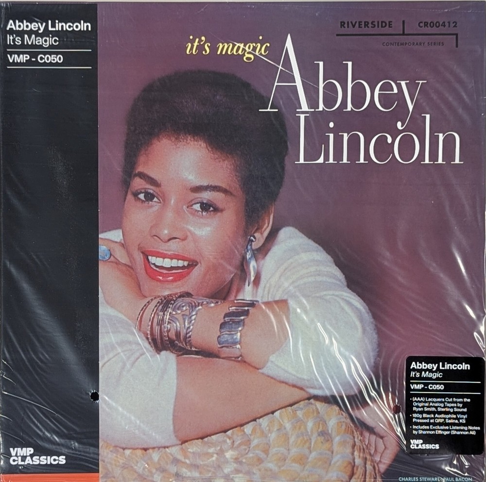 ABBEY LINCOLN It’s Magic SEALED Exclusive 180 Gram LP Vinyl VMP