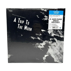 NEW! Ghost Funk Orchestra A Trip to the Moon *Seaglass Swirl* LP Vinyl Record