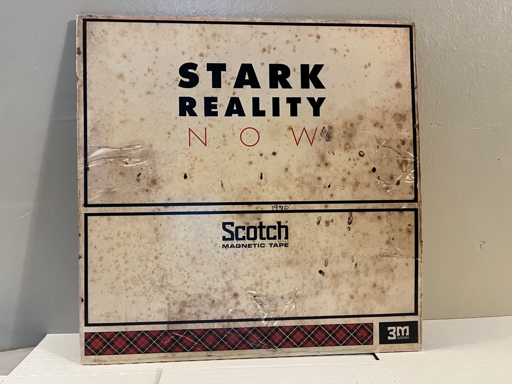 Stark Reality – Now – 2LP Vinyl gatefold – Stones Throw 2003 Reissue STH 2058