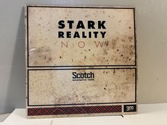 Stark Reality – Now – 2LP Vinyl gatefold – Stones Throw 2003 Reissue STH 2058