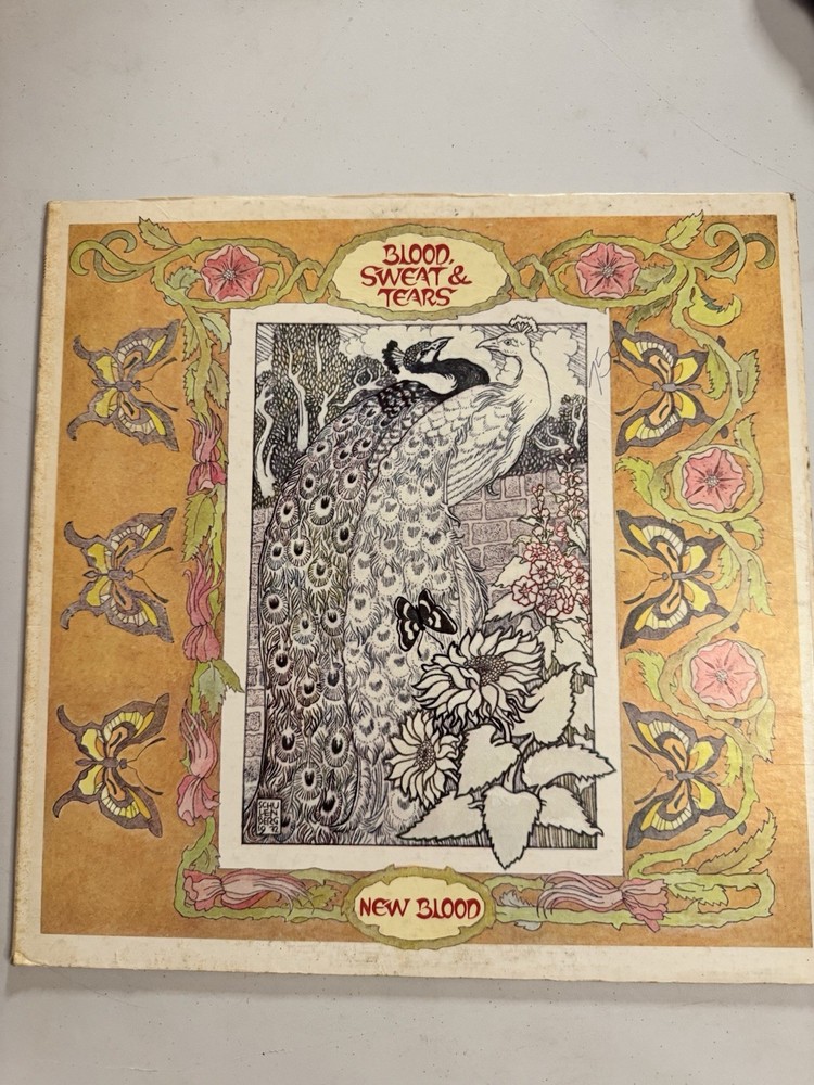 Blood, Sweat & Tears New Blood / KC 31780