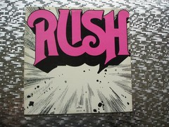 Rush ~ Rush s/t First Album ~ Vintage 1974 LP Plant #26 Mercury SRM-1-1011