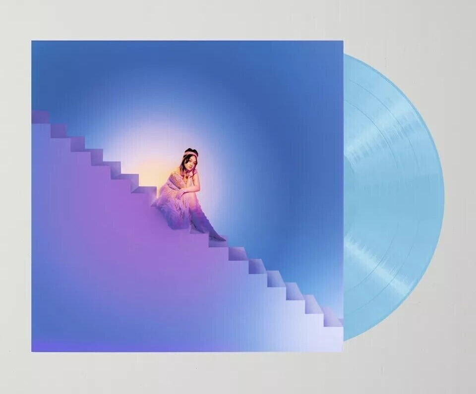 MXMTOON Rising Album Record Vinyl LP Urban Outfitters Opaque Blue Colored Sealed